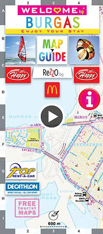 Burgas Map