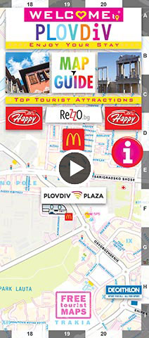 Plovdiv Map
