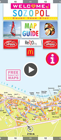 Sozopol Map