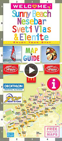 Sunny Beach Map